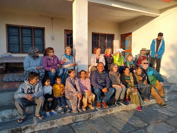 Himachal village visit