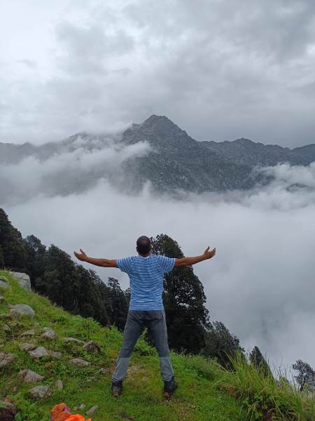 Triund Trek, Trail to Triund Hill, Dharamshala